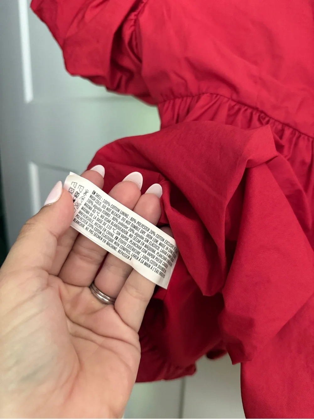 Tuckernuck size xs